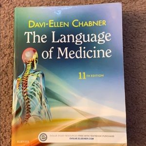 The Language of Medicine 11th edition textbook